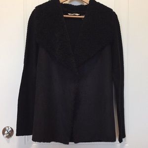 Soft Surroundings - Black Open Cardigan Sz M